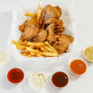 Special Offer 6pcs party wings 