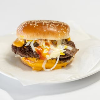 Gyro Cheeseburger