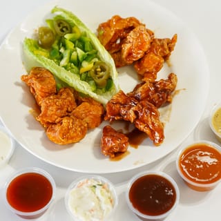 Special Offer 6pcs Boneless Chicken wings 