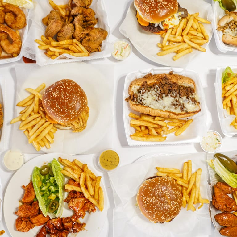 Satisfy Your Lunch Cravings